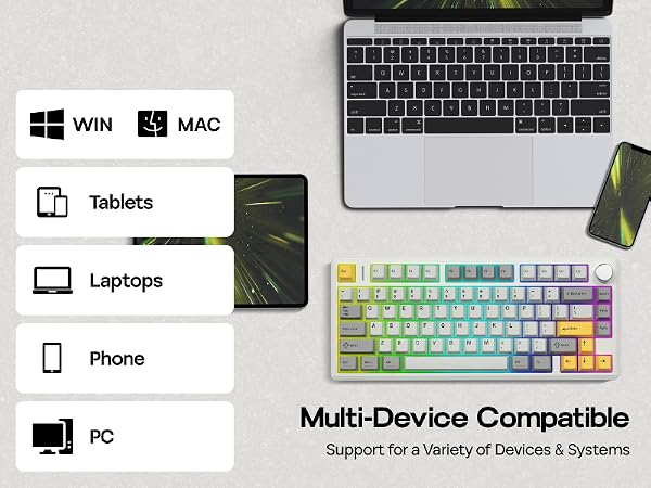 wireless gaming keyboard