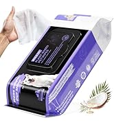 HICC PET Wipes for Dogs and Cats, Vet-Recommended Pets Cleaning Wipes, Deodorizing Hydrating, Nou...