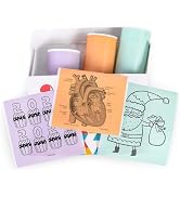 Memoking T02/M02X/M02L Purple/Green/Orange Thermal Paper-20-Year Sticky 50mmx3.5m for Journal Pho...