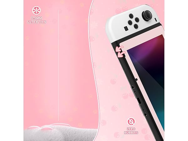 Tempered Glass Screen Protector for Nintendo Switch