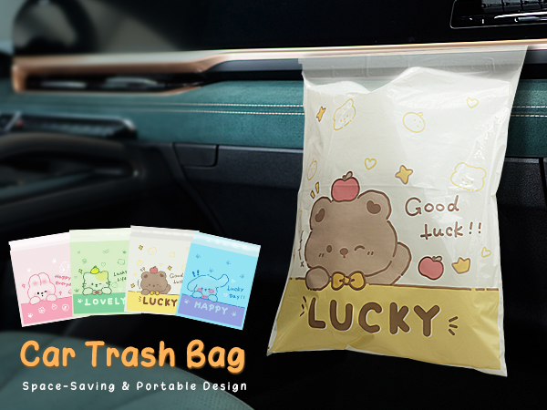 Car trash bag