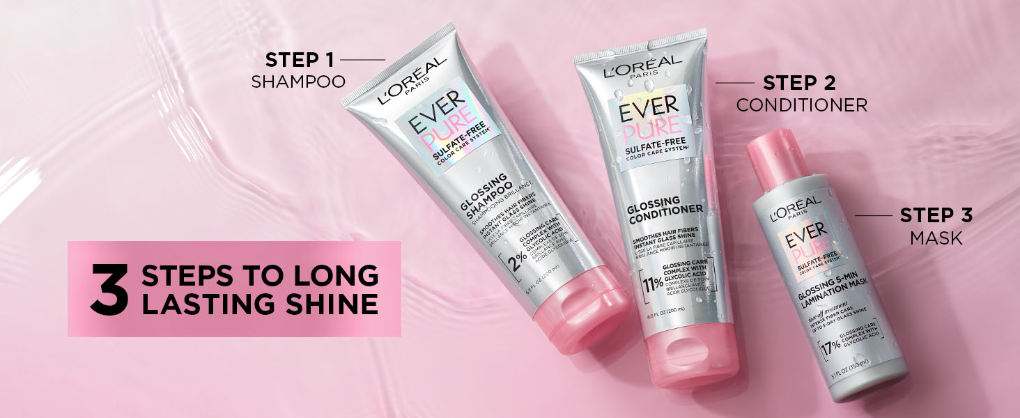 l'oreal paris glossing
