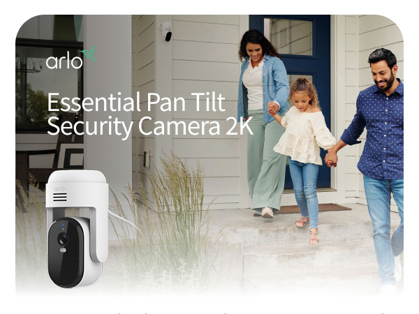 Essential Outdoor Pan Tilt Zoom 2K