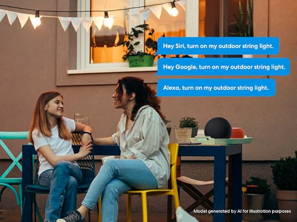 smart plug outdoor
