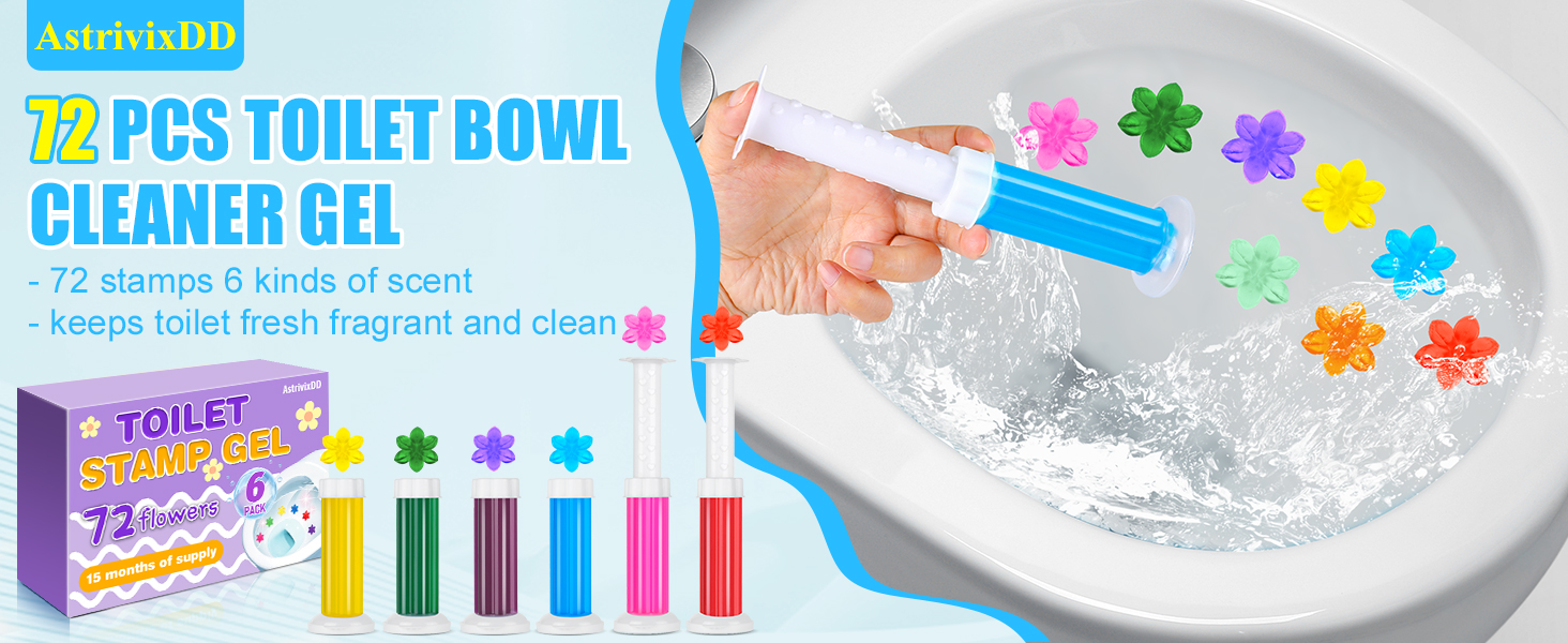 toilet gel
