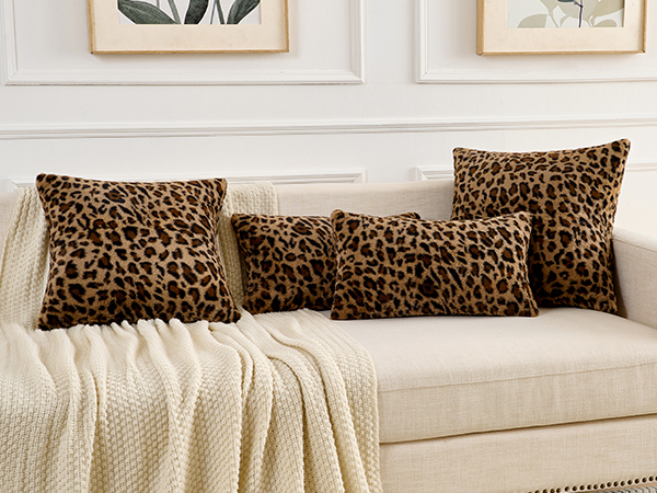 Cheetah Pillow Covers