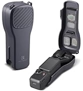 K&F CONCEPT PT61 Protective Case Compatible with DJI Osmo Pocket 4 & Pocket 3, Hard Shell Carry C...
