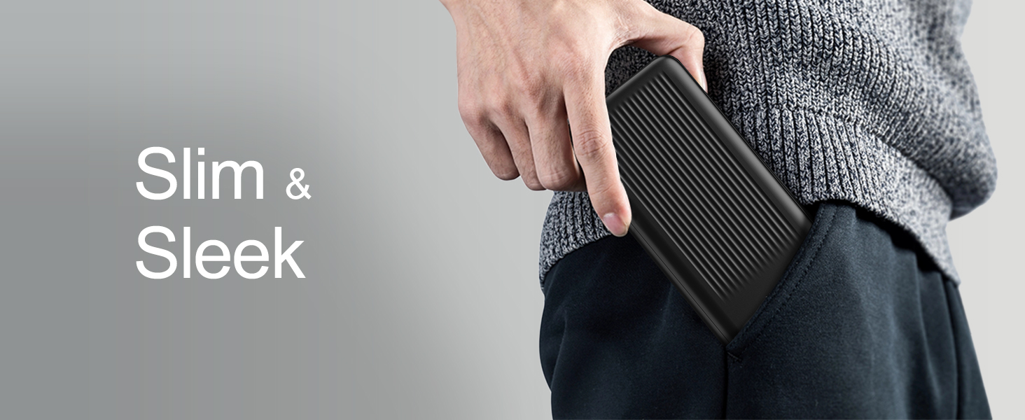 2-Pack 10000mAh Power Bank