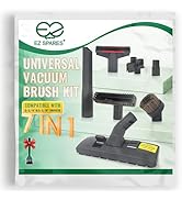 EZ SPARES 1 1/4 inch 32mm Universal Vacuum Cleaner Euro Floor Brush Head Brush Attachment for Flo...