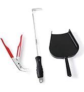OLAMO Ash Tool Set for Big Green Color Egg,Kamado Grill Cleaning Tools Ash Tool Poker ,Charcoal G...