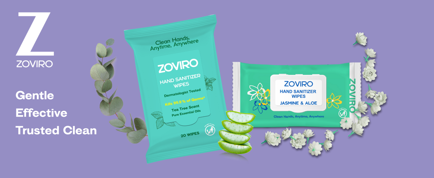 hand sanitizer wipes