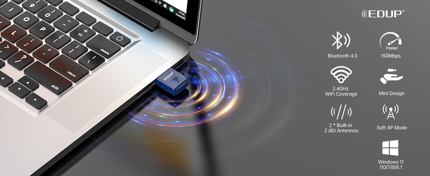 usb wifi bluetooth adapter