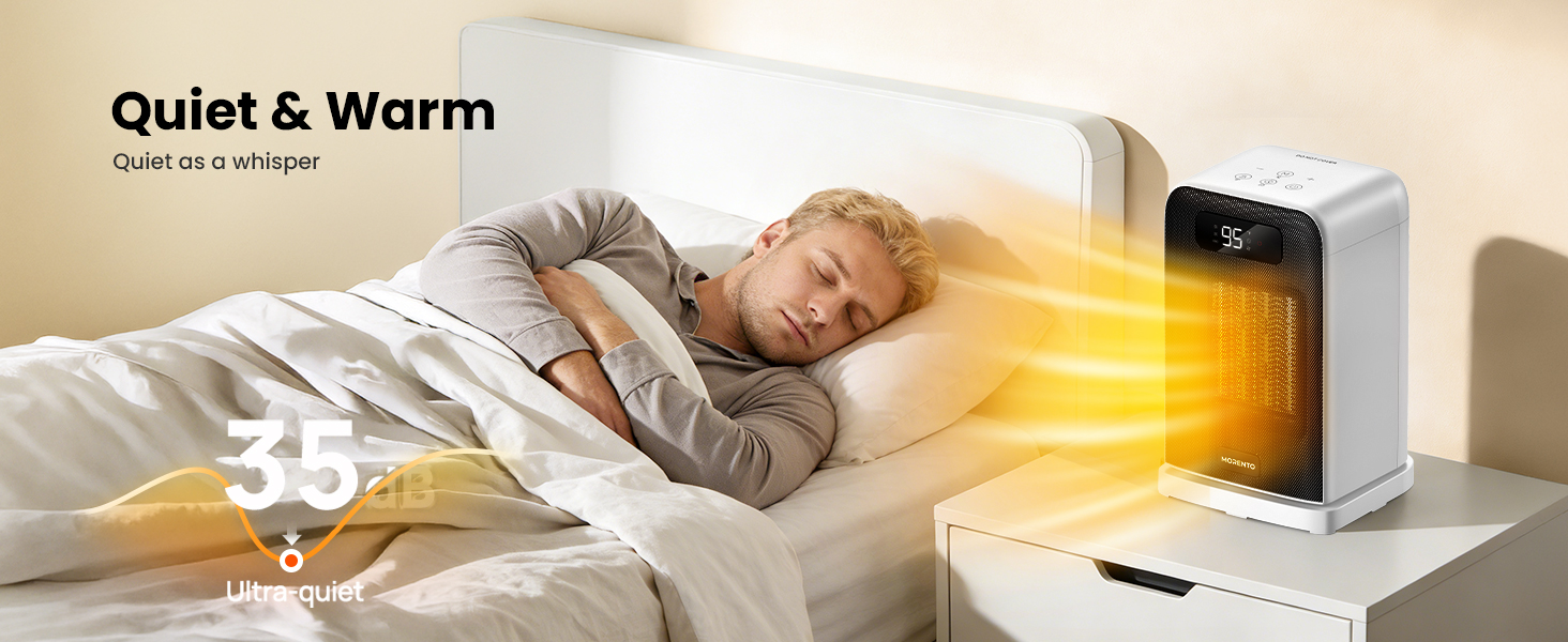 MORENTO Space Heater