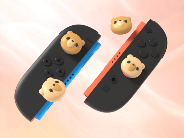 PlayVital Thumb Grips for Nintendo Switch 2