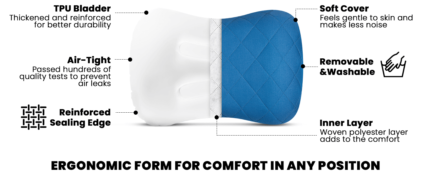 small camping pillow