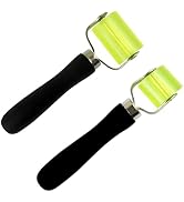 Pniwuno 2 PCS Car Sound Deadening Rollers, Rubber Seam Roller, Car Audio Sound Deadening Roller, ...