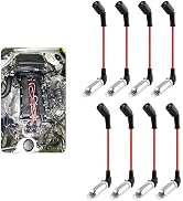 8PCS Ignition Coil Wire OEM#M8-48322 48322R,High Performance Ignition Wires Replacement Compatibl...