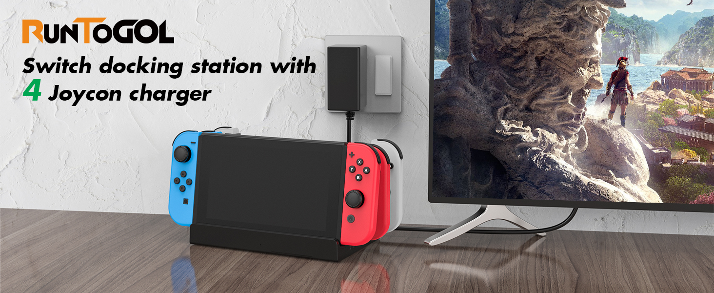 nintendo switch docking station for tv