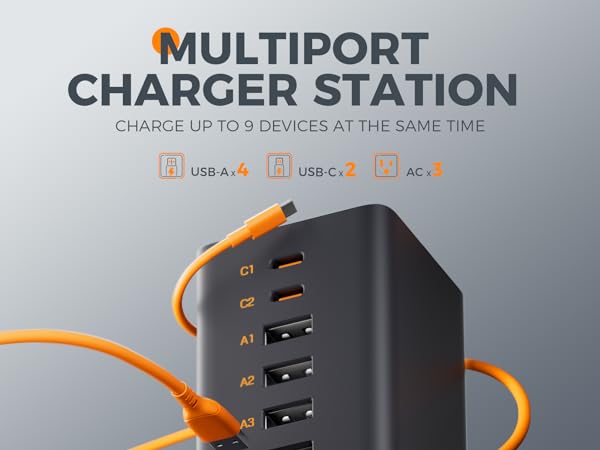 Multiport USB C Charger