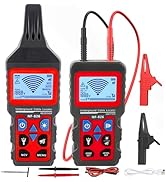 NOYAFA NF-826 Underground Cable Locator Wire Tracker, for Dog Fence Cables Irrigation, Wall and U...