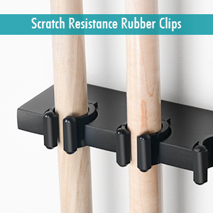 Scratch Resistance Rubber Clips
