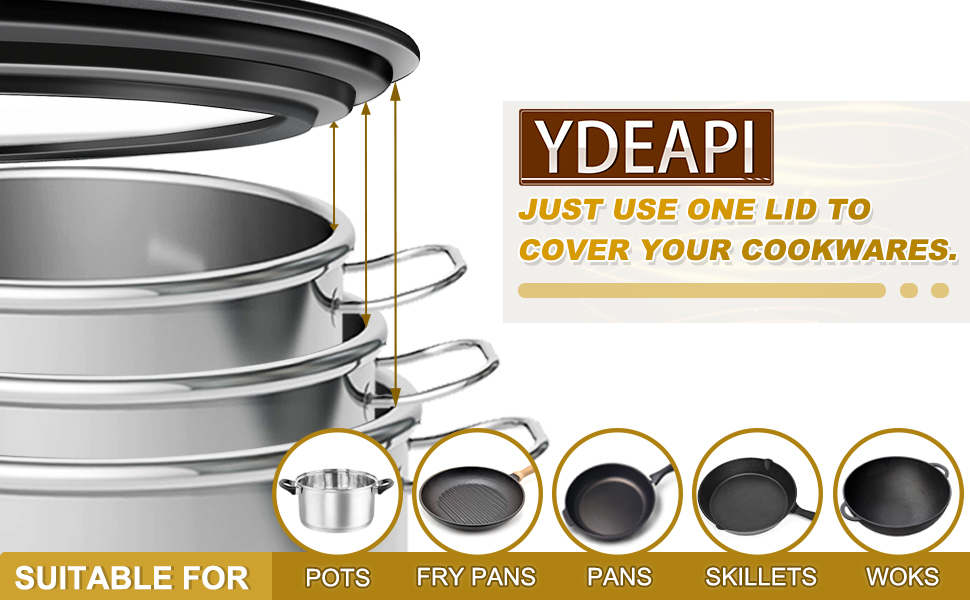 universal lid pot lid pan lid lids for pans universal lids pot lids pan lids Skillet lids