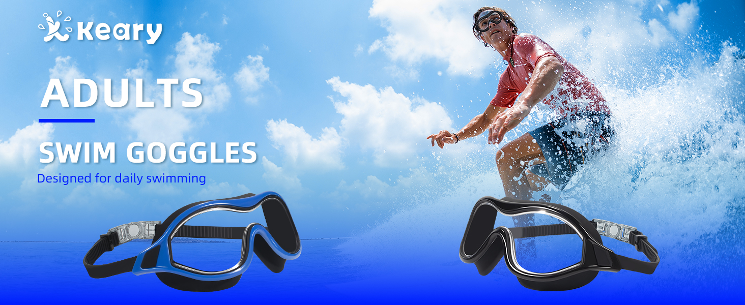 swimming goggles for men women