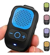 ShellHome Wearable Bluetooth Speaker, 30H Working Time Clip-On Wireless Jobsite Pro Water-Resista...