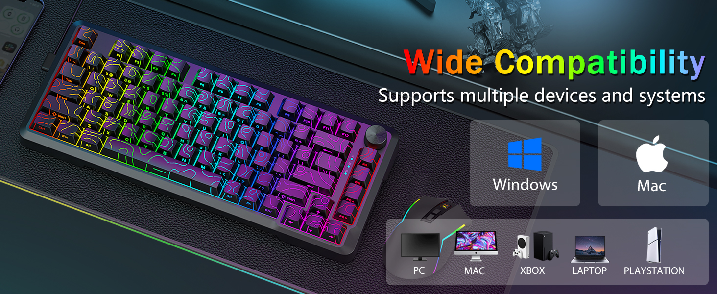 Wide Compatibility