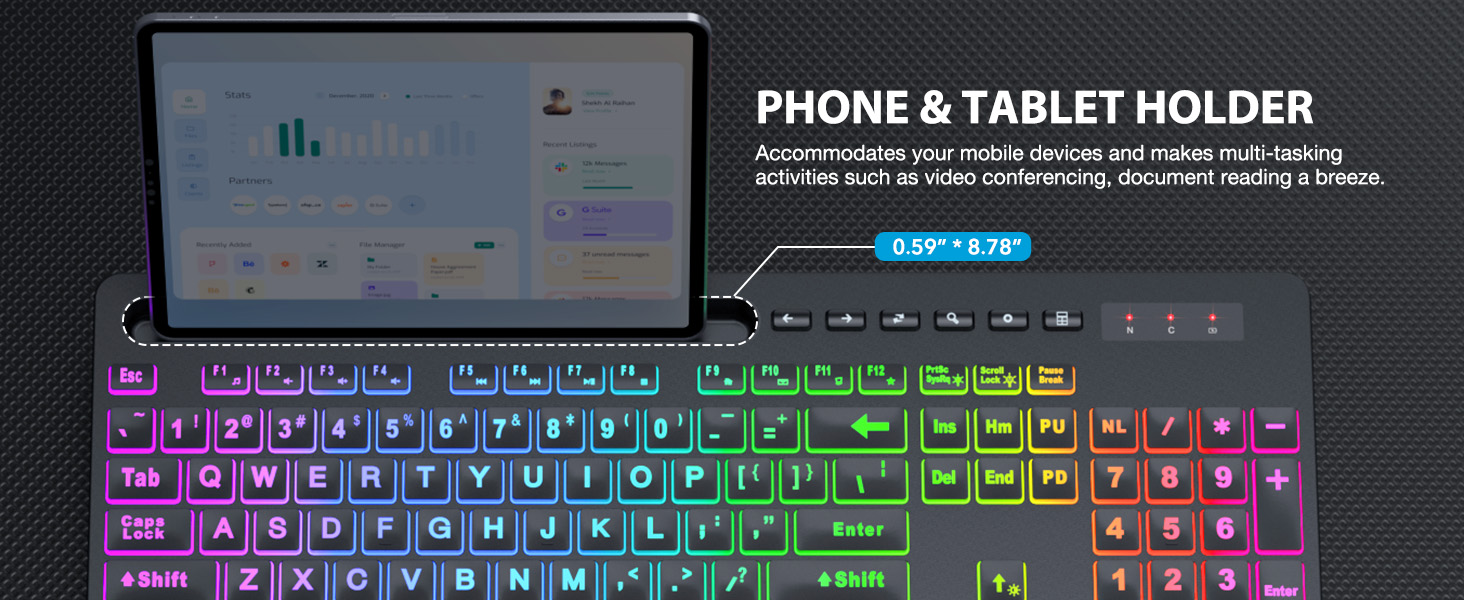 wireless keyboard