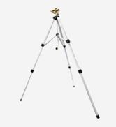 RESTMO 48” Large Full Metal Impact Sprinkler Head on Tripod Base, 360° Rotating & Height Adjustab...