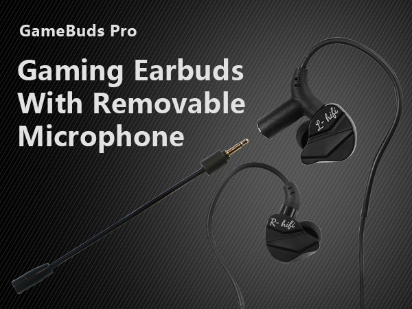 In-Ear Gaming Headset