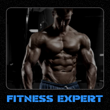 for fitness expert