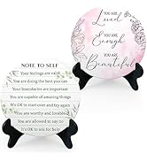 2 Pcs Therapy Office Desk Decor Mental Health Décor for Calming Corner Décor, School Counseling O...