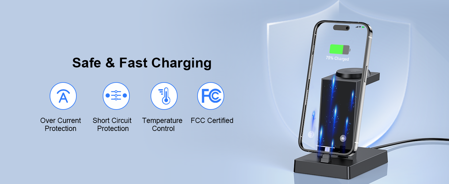 3 in 1 charging station apple