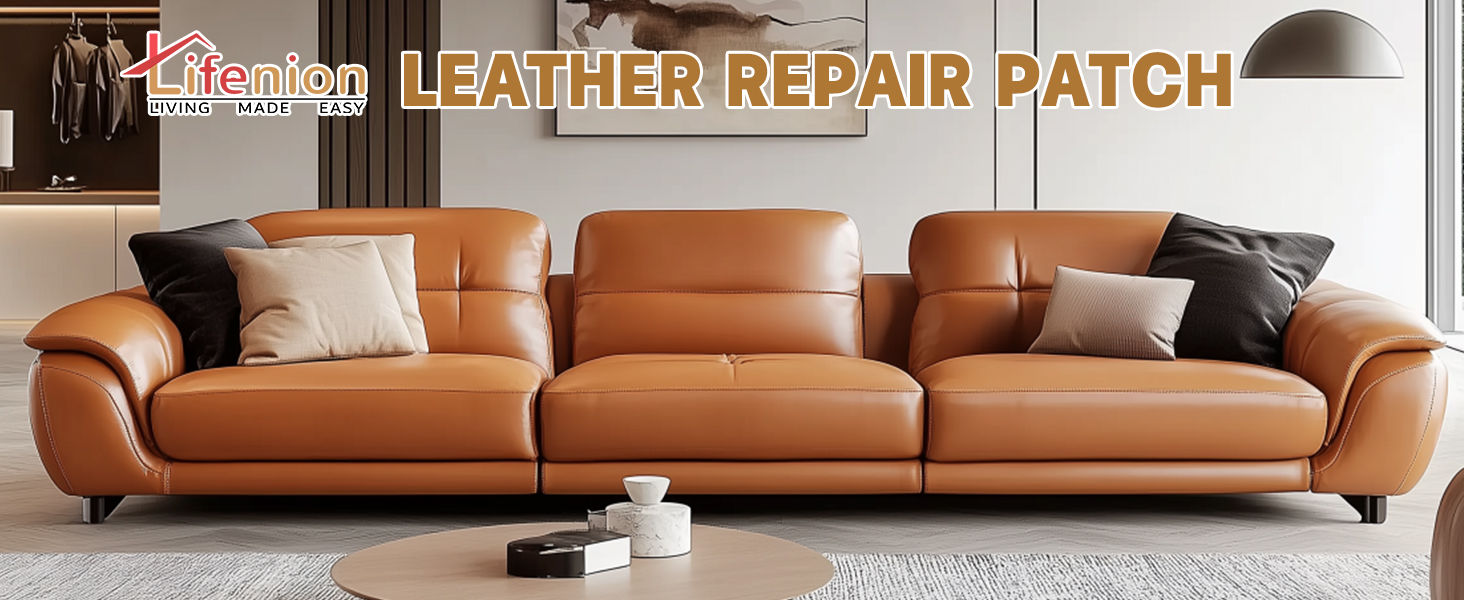 LEATHER REPAIR PATCH