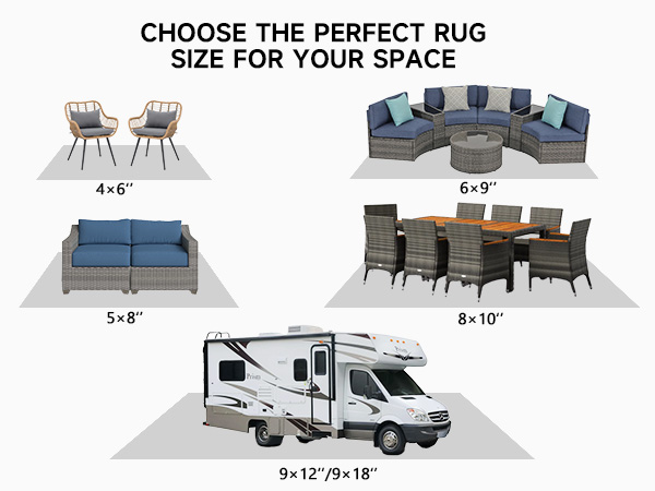 outdoor rug