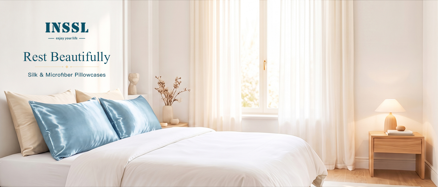 silk pillow cases for hair care