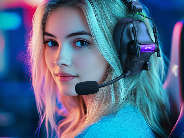 ps4 headset with mic
