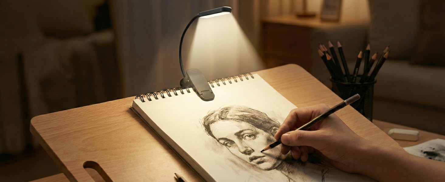 reading book light