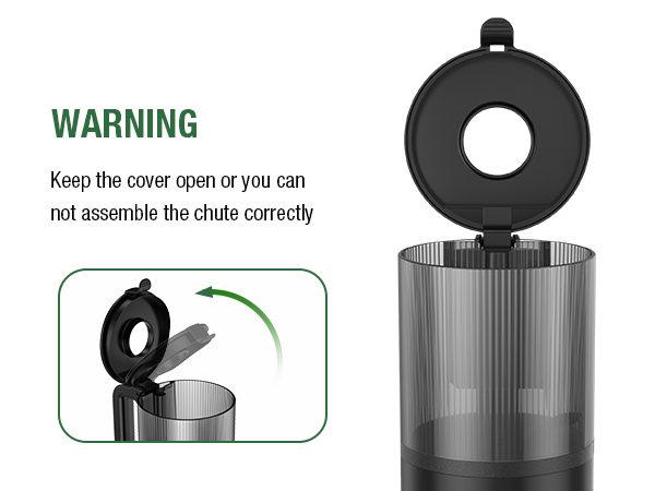 Cold Press Juicer with 5.3" Extra Large Feed Chute Fit Whole Fruits