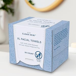 disposable facial makeup remover wipes