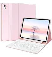 TQQ for iPad 10th Generation Case with Keyboard (10.9