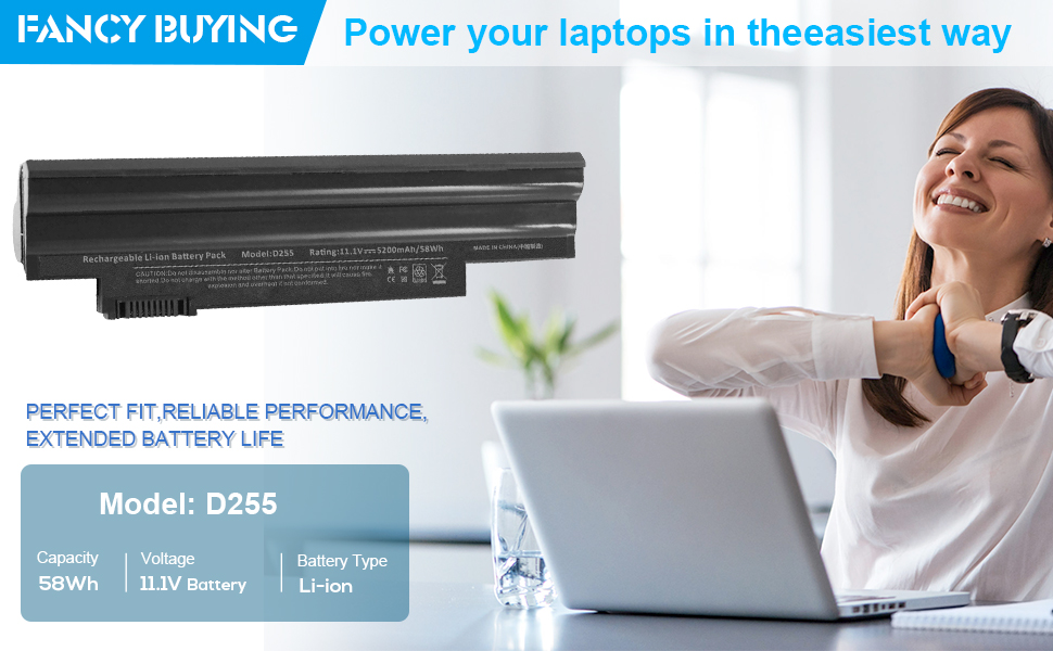 Acer Aspire One D255 D260 722 battery