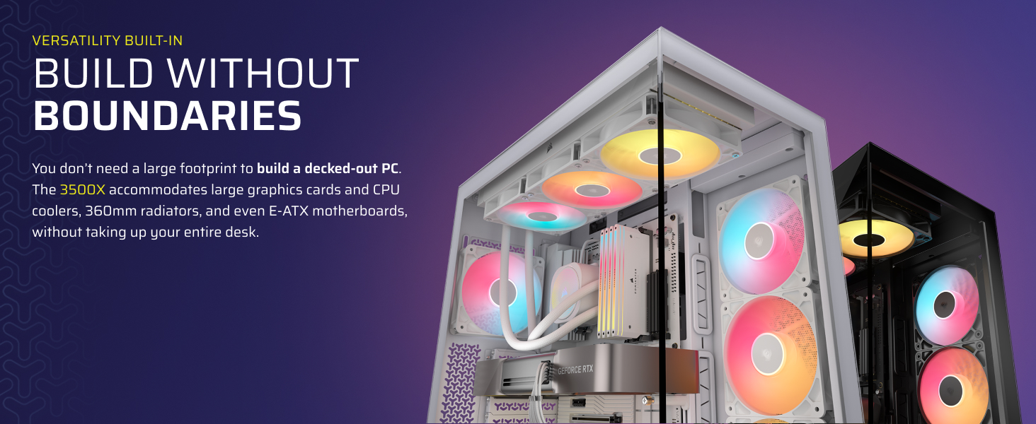 iCUE LINK 3500X RS-R ARGB