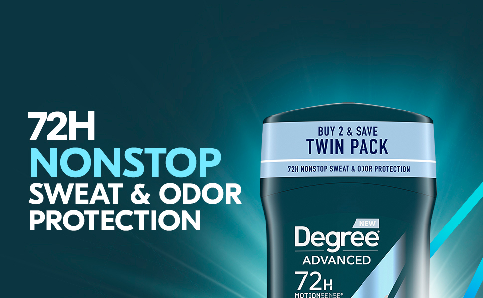 Top section of the deodorant