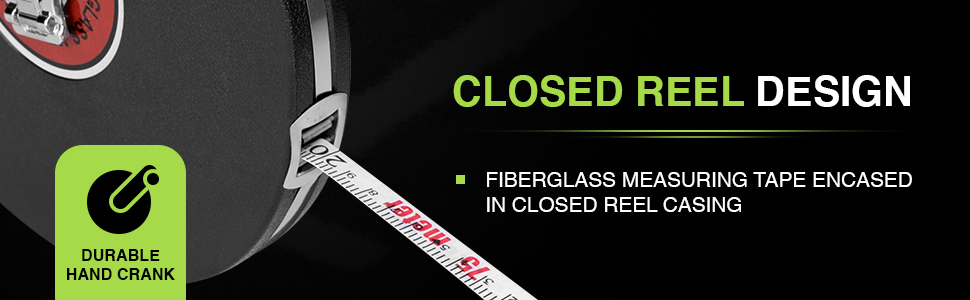 Image of the closed reel design