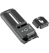 ULANZI FALCAM F38 Camera Quick Release System with 38mm Anti-Deflection QR Plate for DJI Ronin-S,...