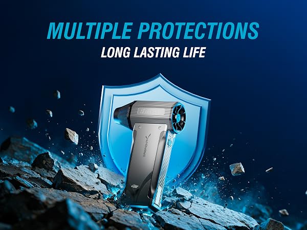 MULTIPLE PROTECTIONS LONG LASTING LIFE