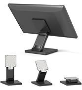 Adjustable Metal Folding Monitor Bracket for Touch Screen Desk Mount with VESA Hole 75x75mm&100x1...